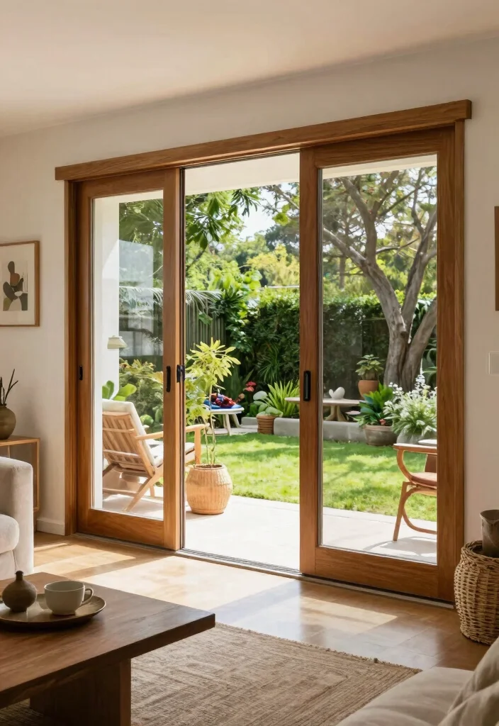 15 Patio Sliding Doors Ideas That Blur the Line Between Indoors & Out - 15. Customizable Sliding Doors for Personalized Style 1