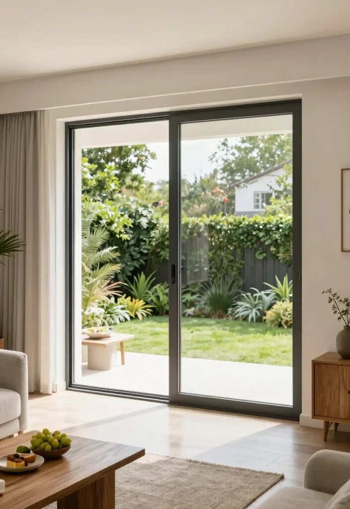 15 Patio Sliding Doors Ideas That Blur the Line Between Indoors & Out - 6. Energy-Efficient Sliding Door Options 1