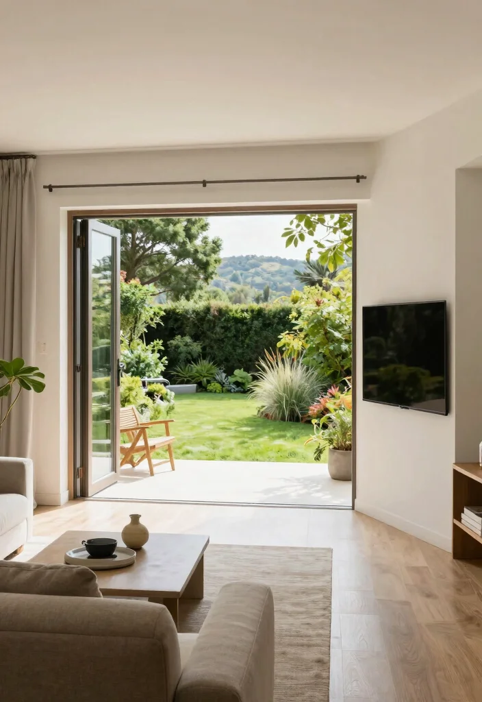15 Patio Sliding Doors Ideas That Blur the Line Between Indoors & Out - 7. Sliding Doors with Integrated Screens 1