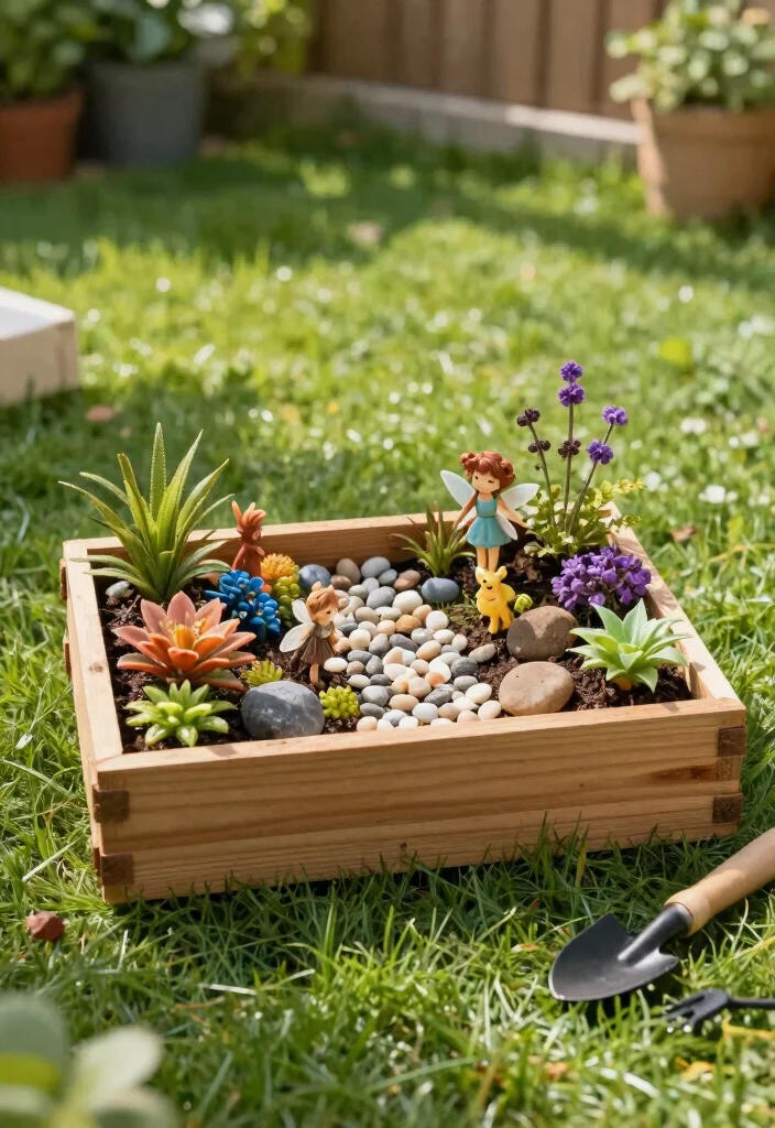 16 Backyard 2026 Trending Ideas for Kids That Turn Your Yard Into a Fun Adventure Zone - 1. DIY Fairy Gardens 1