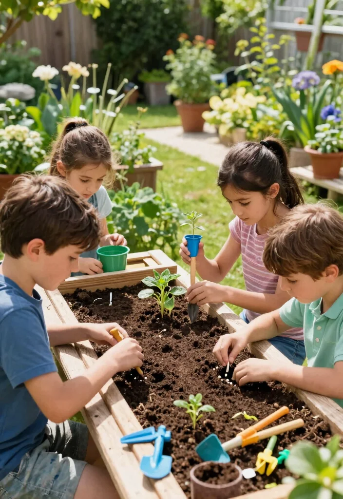 16 Backyard 2026 Trending Ideas for Kids That Turn Your Yard Into a Fun Adventure Zone - 13. Garden Science Experiments 1