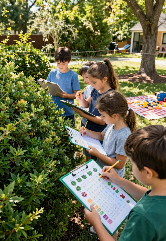 16 Backyard 2026 Trending Ideas for Kids That Turn Your Yard Into a Fun Adventure Zone - 2. Nature Scavenger Hunts 1