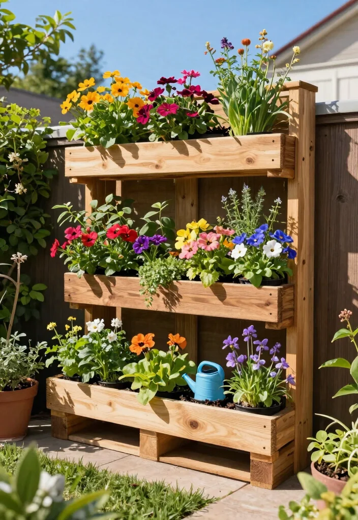 16 Backyard 2026 Trending Ideas for Kids That Turn Your Yard Into a Fun Adventure Zone - 3. Vertical Gardens 1