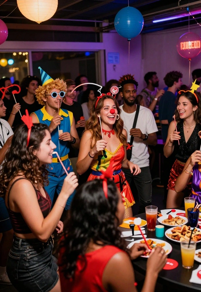 16 Backyard Party Ideas for Adults That Everyone Will Talk About - 14. Themed Costume Party 1