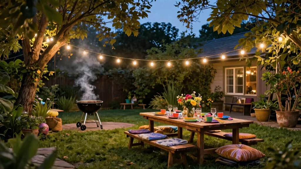 16 Backyard Party Ideas for Adults That Everyone Will Talk About