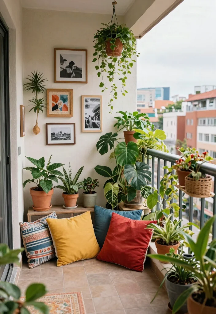 16 Balcony Ideas Aesthetic Lovers Will Obsess Over - 16. Personal Touches: Make It Yours 1