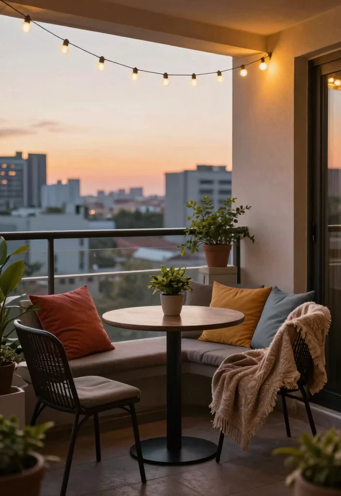 16 Balcony Ideas Aesthetic Lovers Will Obsess Over - 2. Cozy Seating Nooks: The Perfect Spot for Relaxation 1