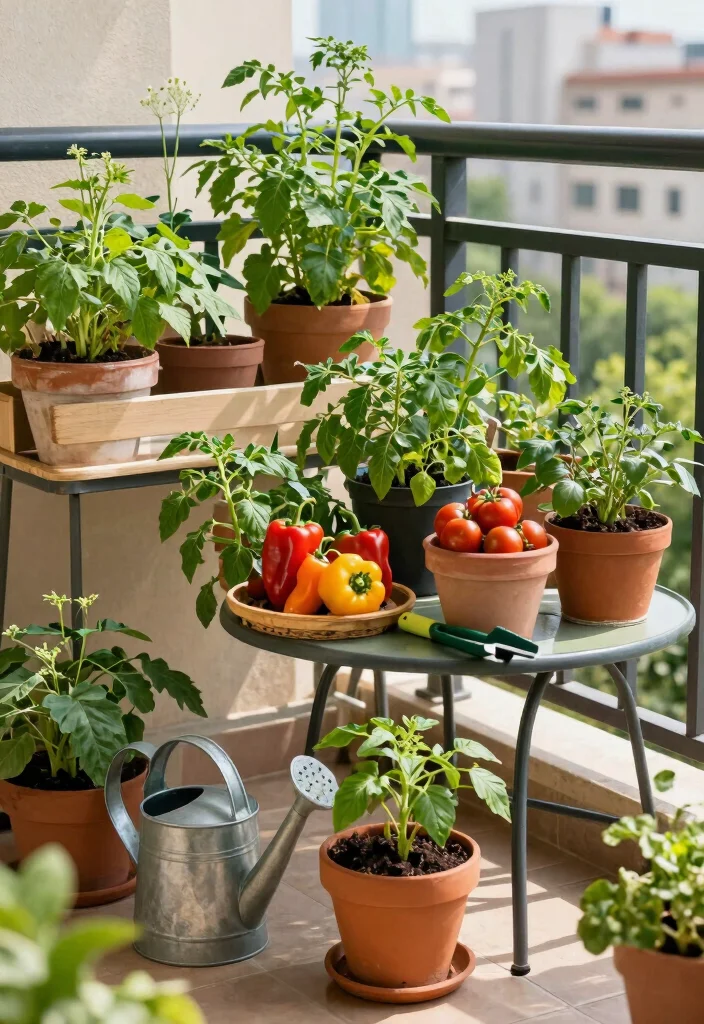16 Balcony Ideas Aesthetic Lovers Will Obsess Over - 5. Edible Gardens: Grow Your Own Food 1