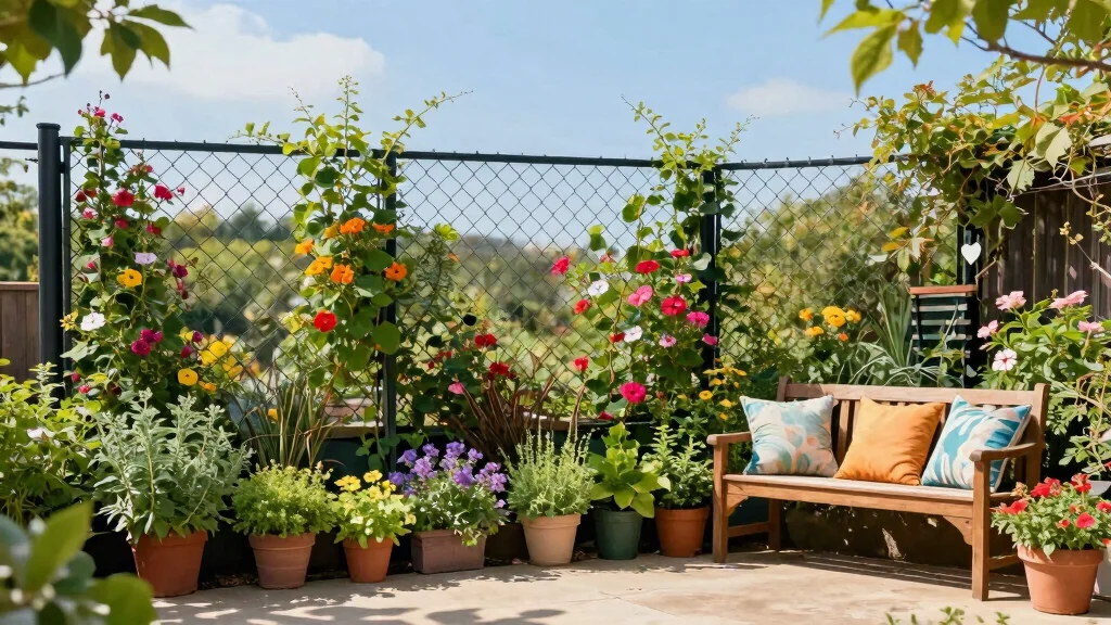 16 Chainlink Fence Ideas That Look Surprisingly Stylish