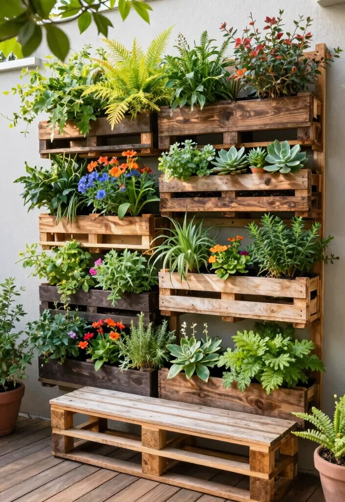 16 Deck Decorating 2026 Trending Ideas That Elevate Your Backyard Instantly - 1. Vertical Gardens for Space-Efficient Greenery 1