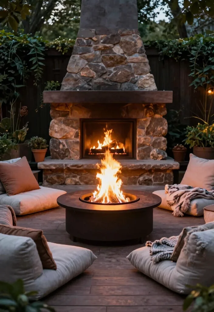 16 Deck Decorating 2026 Trending Ideas That Elevate Your Backyard Instantly - 12. Eco-Friendly Fire Pits 1