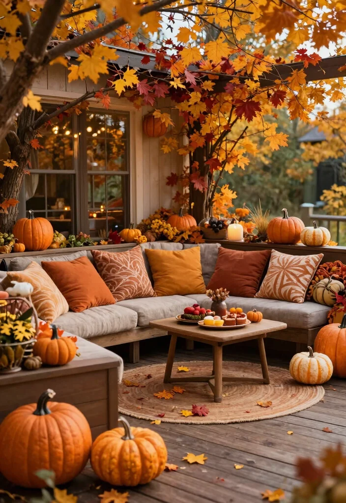 16 Deck Decorating 2026 Trending Ideas That Elevate Your Backyard Instantly - 15. Seasonal Decor Changes 1