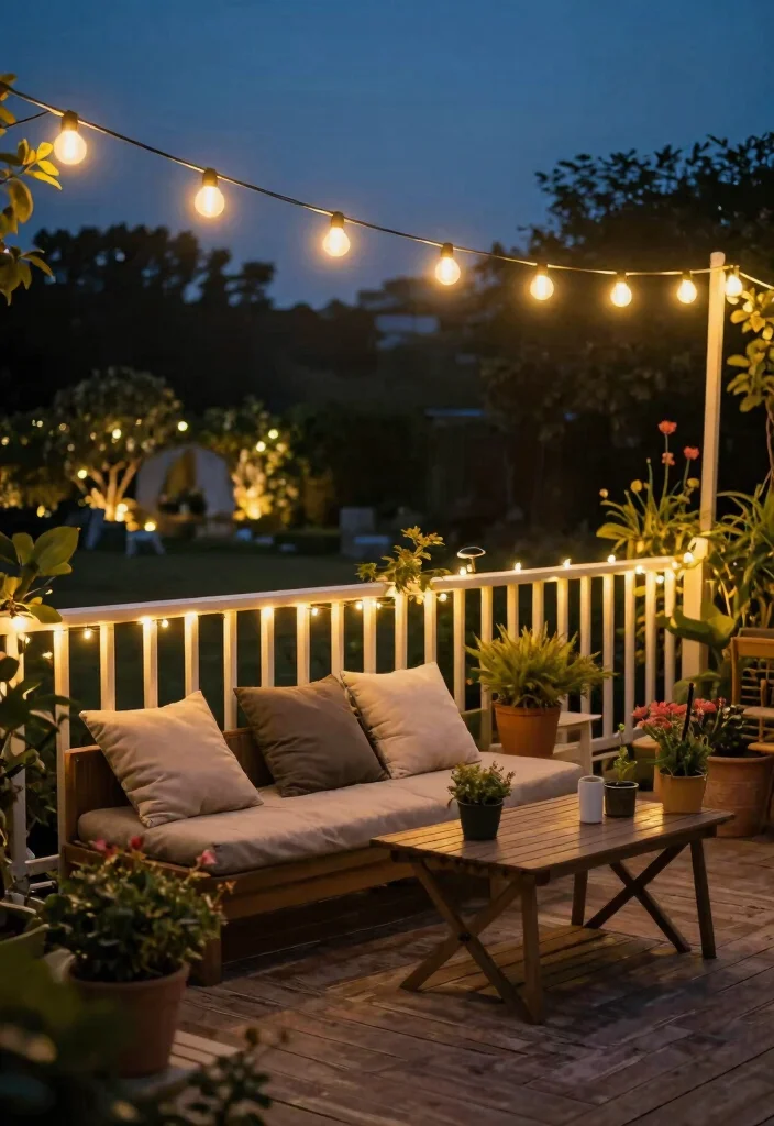 16 Deck Decorating 2026 Trending Ideas That Elevate Your Backyard Instantly - 5. Solar-Powered Outdoor Lights 1