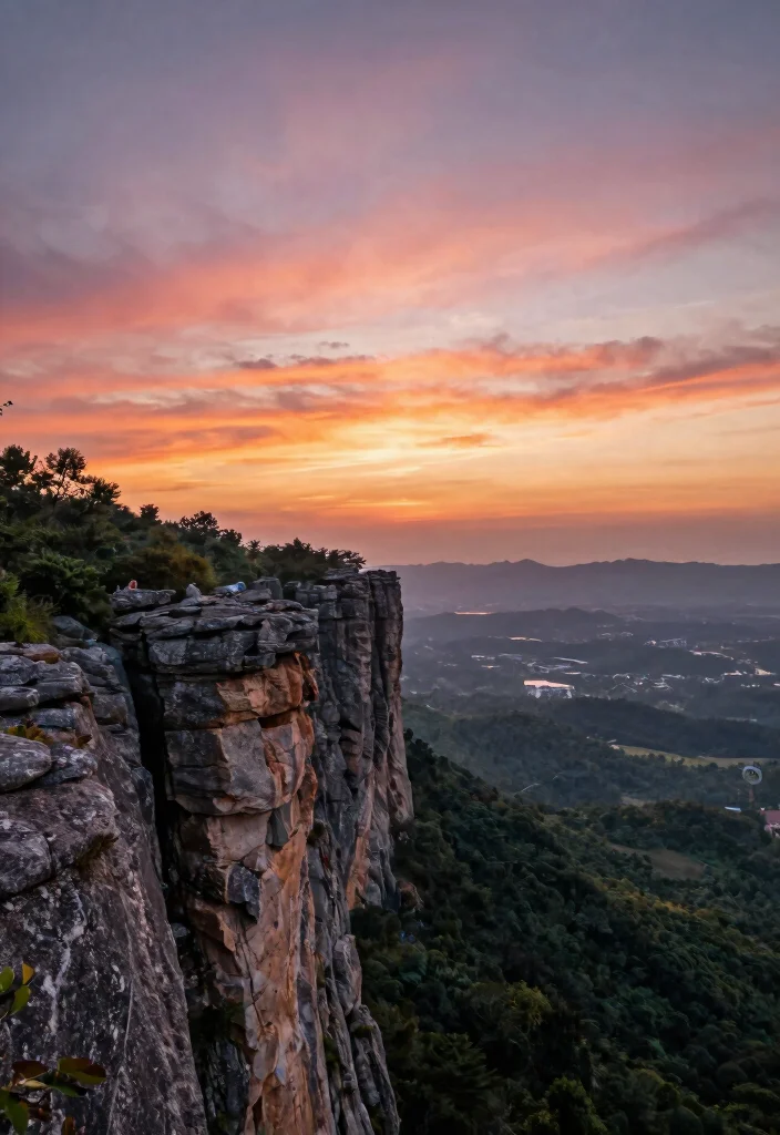 16 Outdoor Senior Picture Ideas With Gorgeous Natural Backdrops - 11. Scenic Cliffs or Overlooks 1