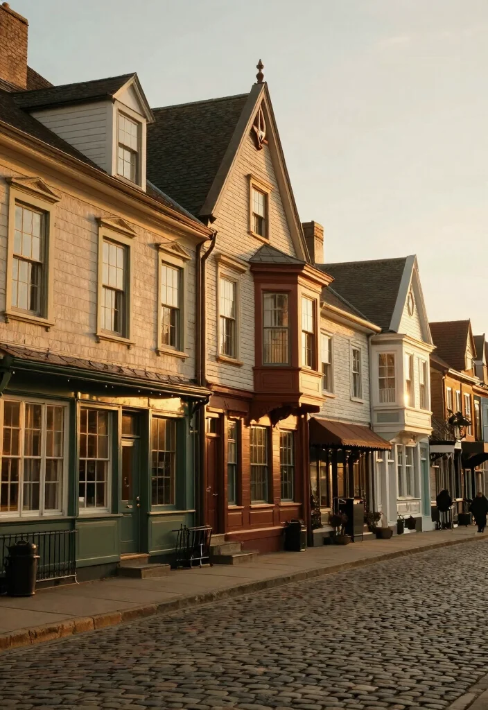 16 Outdoor Senior Picture Ideas With Gorgeous Natural Backdrops - 12. Charming Historic Districts 1