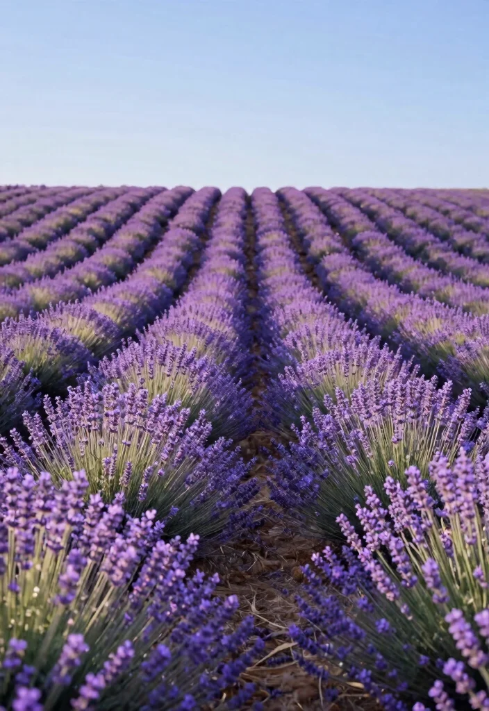 16 Outdoor Senior Picture Ideas With Gorgeous Natural Backdrops - 14. Dreamy Lavender Fields 1
