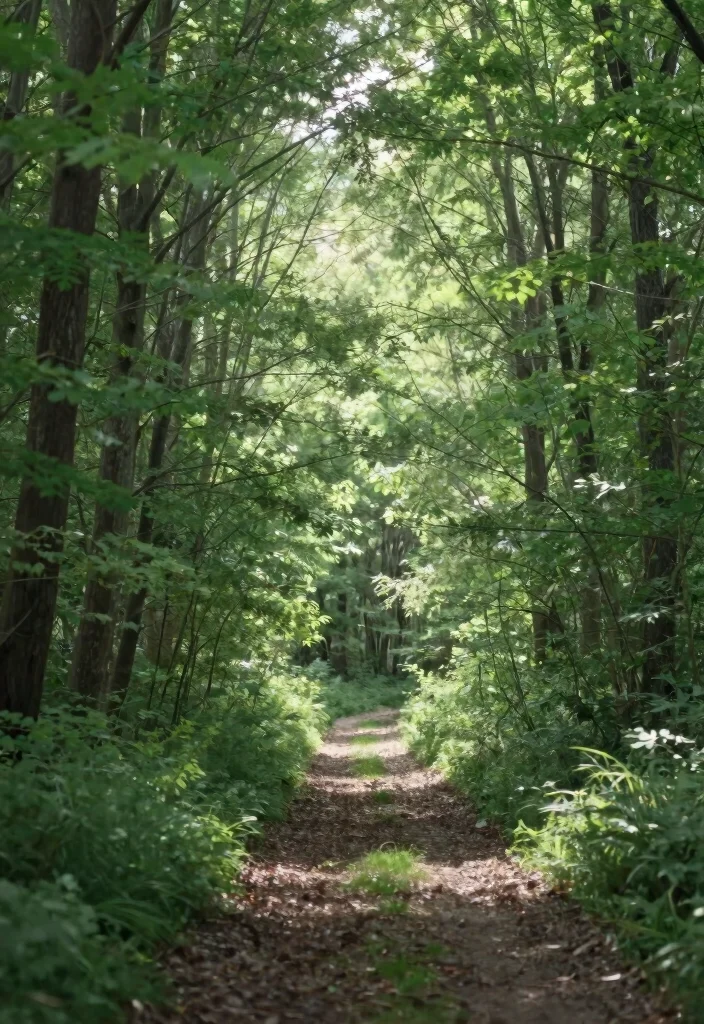 16 Outdoor Senior Picture Ideas With Gorgeous Natural Backdrops - 16. Ethereal Forest Trails 1