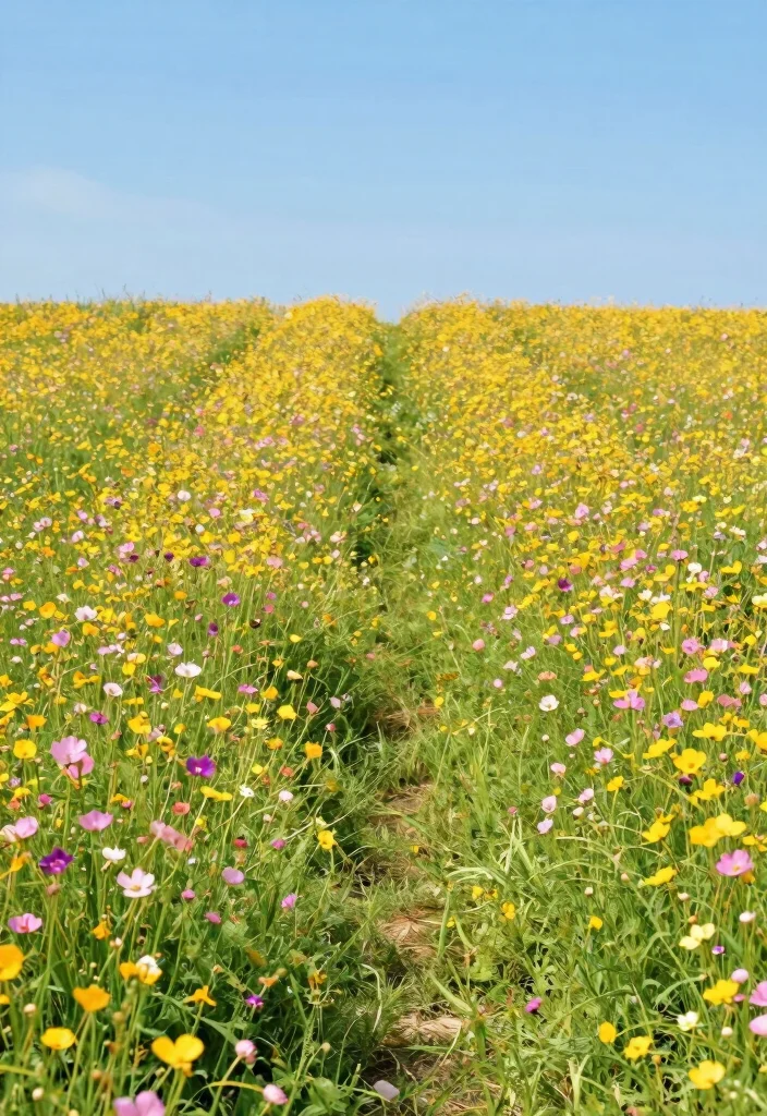 16 Outdoor Senior Picture Ideas With Gorgeous Natural Backdrops - 3. Whimsical Flower Fields 1