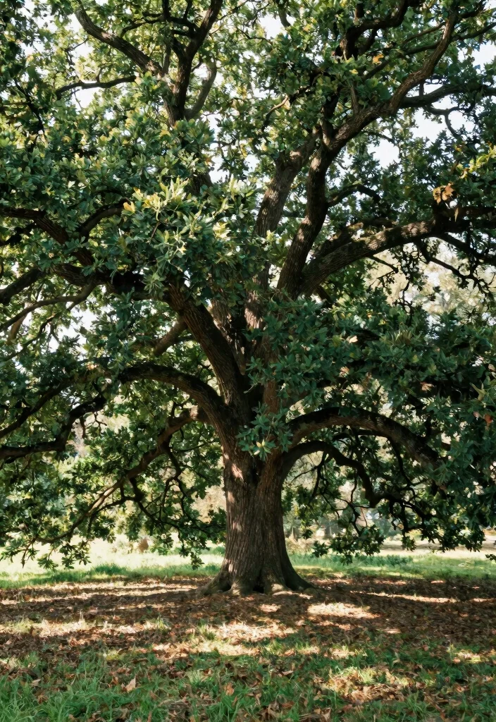 16 Outdoor Senior Picture Ideas With Gorgeous Natural Backdrops - 4. Majestic Oak Trees 1