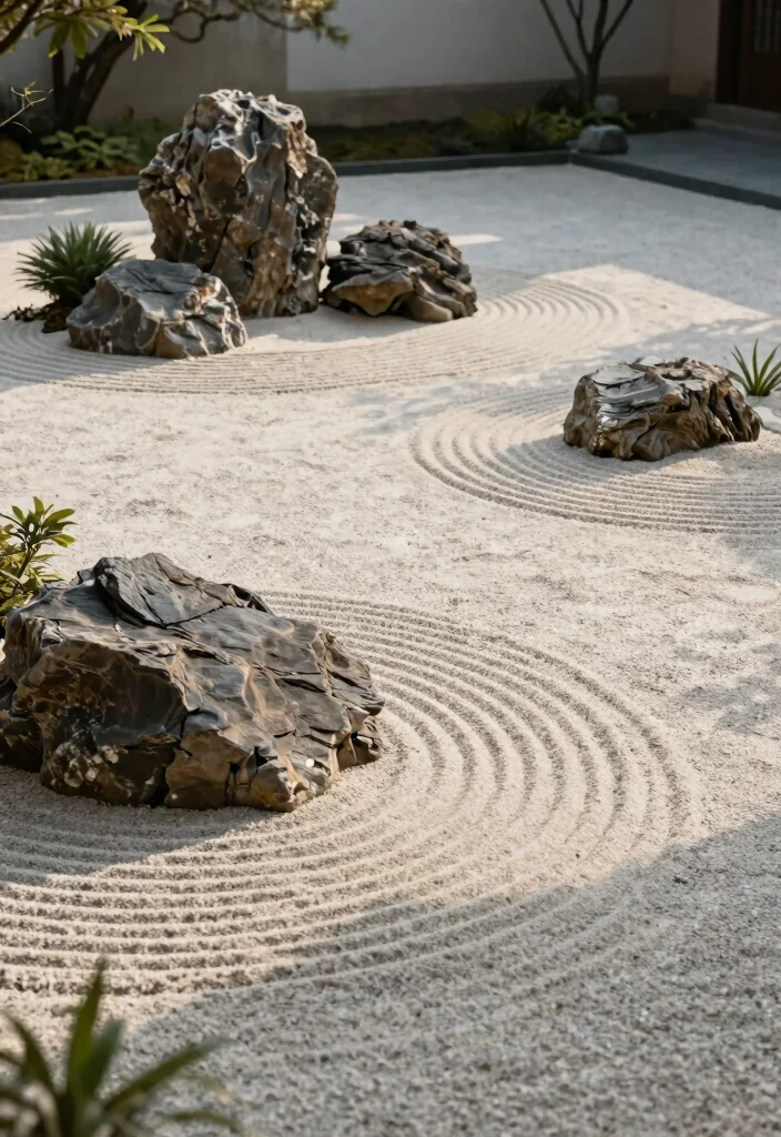 16 Outdoor Senior Picture Ideas With Gorgeous Natural Backdrops - 8. Inspiring Zen Gardens 1