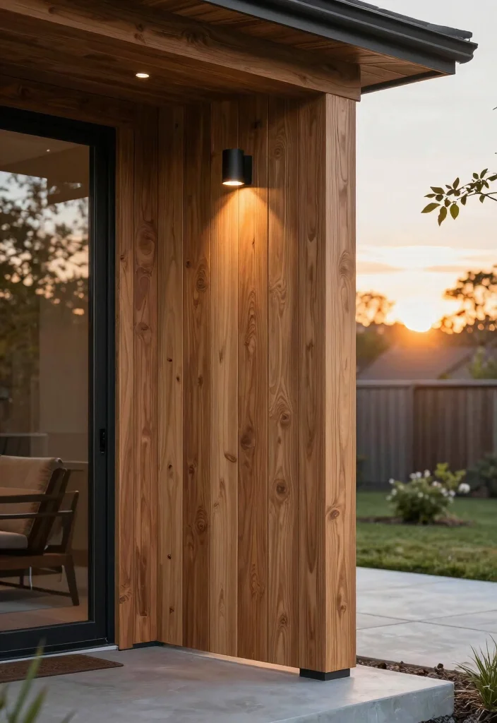 16 Porch Skirting Ideas That Hide the Base Beautifully - 15. Cladding Skirting 1