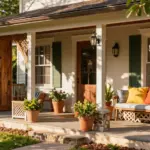 16 Porch Skirting Ideas That Hide the Base Beautifully