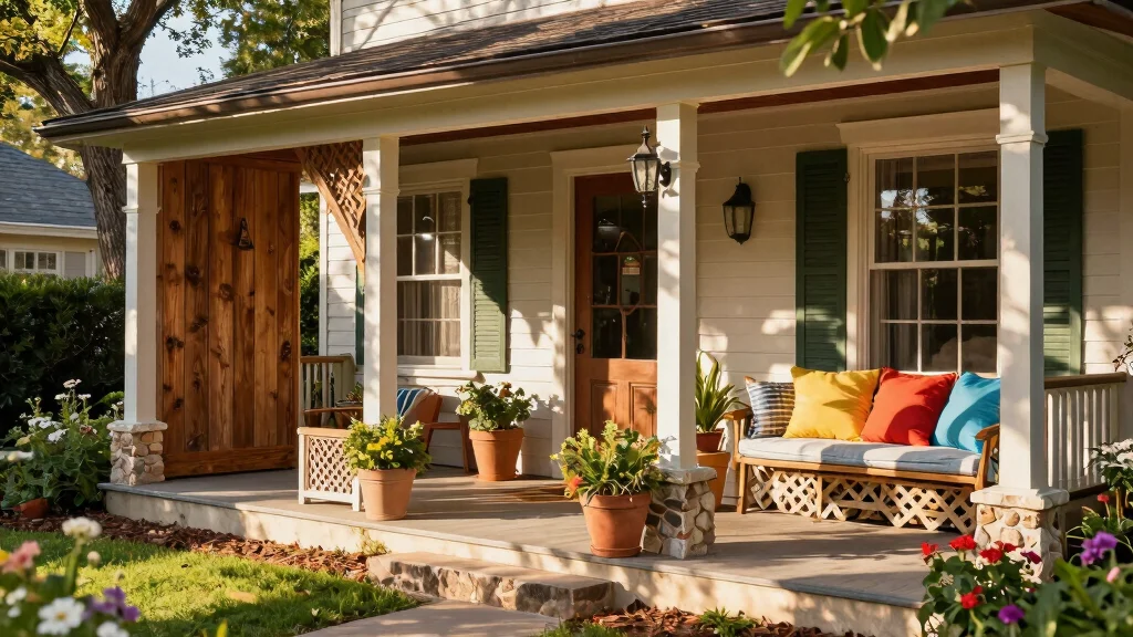 16 Porch Skirting Ideas That Hide the Base Beautifully