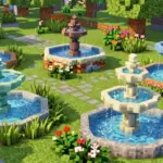 16 Water Fountain Minecraft Ideas That Look Totally Epic