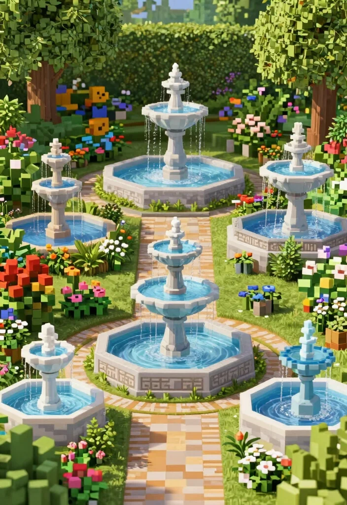 16 Water Fountain Minecraft Ideas That Look Totally Epic - Conclusion 1