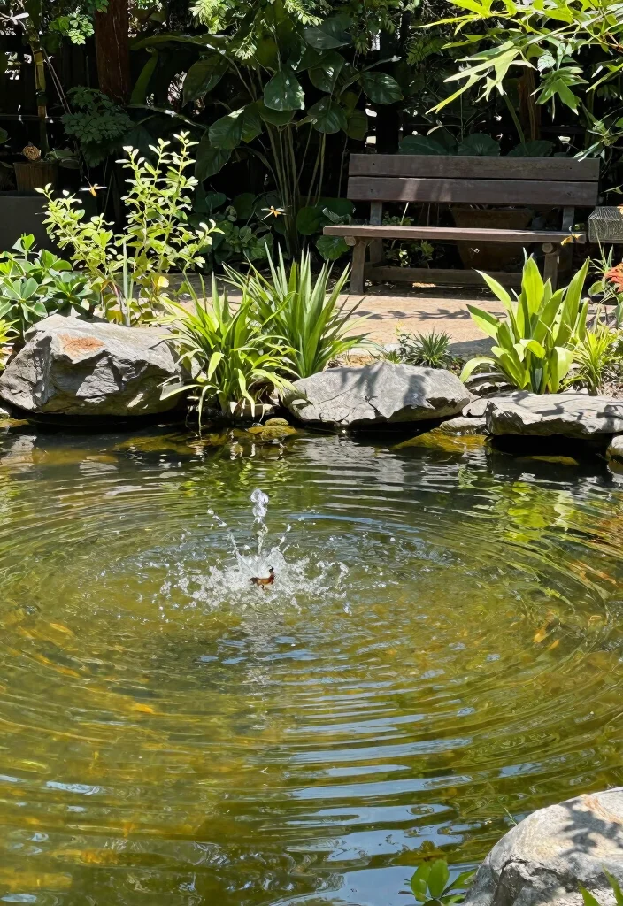 17 Backyard Landscape Ideas That Completely Transform Your Outdoor Space 30 17 Backyard Landscape Ideas That Completely Transform Your Outdoor Space - 10. Sustainable Water Features 1