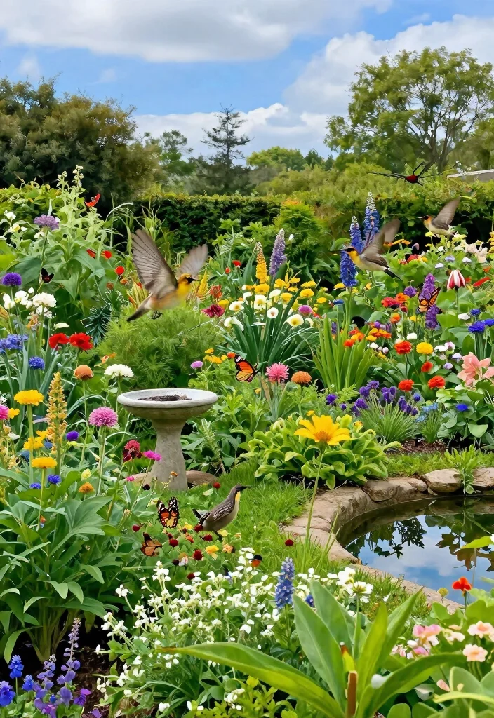 17 Backyard Landscape Ideas That Completely Transform Your Outdoor Space 54 17 Backyard Landscape Ideas That Completely Transform Your Outdoor Space - 14. Wildlife Habitat Gardens 1