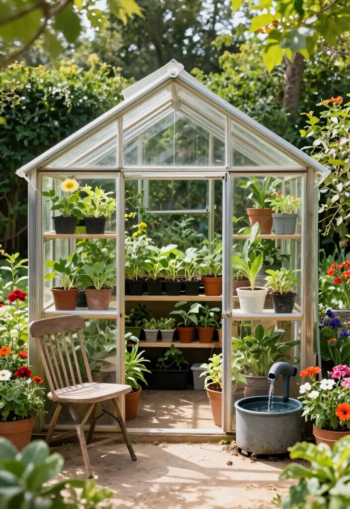 17 Backyard Landscape Ideas That Completely Transform Your Outdoor Space 55 17 Backyard Landscape Ideas That Completely Transform Your Outdoor Space - 15. Greenhouse Gardens 1