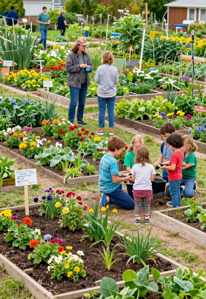 17 Backyard Landscape Ideas That Completely Transform Your Outdoor Space 56 17 Backyard Landscape Ideas That Completely Transform Your Outdoor Space - 16. Community Garden Collaboration 1