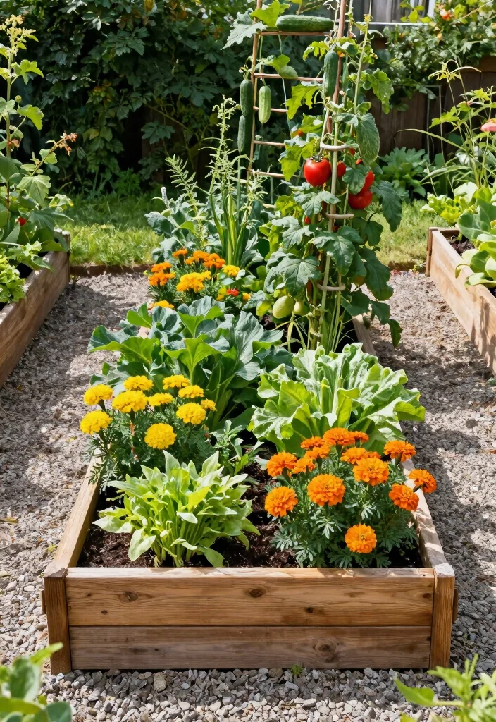 17 Backyard Landscape Ideas That Completely Transform Your Outdoor Space 3 17 Backyard Landscape Ideas That Completely Transform Your Outdoor Space - 3. Raised Garden Beds 1