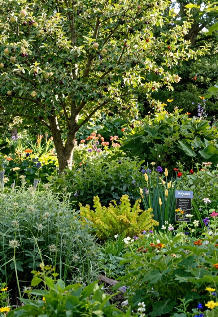 17 Backyard Landscape Ideas That Completely Transform Your Outdoor Space 14 17 Backyard Landscape Ideas That Completely Transform Your Outdoor Space - 4. Food Forest Gardening 1