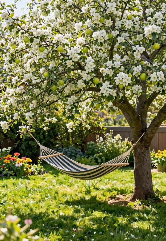 17 Backyard Landscape Ideas That Completely Transform Your Outdoor Space 16 17 Backyard Landscape Ideas That Completely Transform Your Outdoor Space - 6. Edible Landscaping with Fruit Trees 1