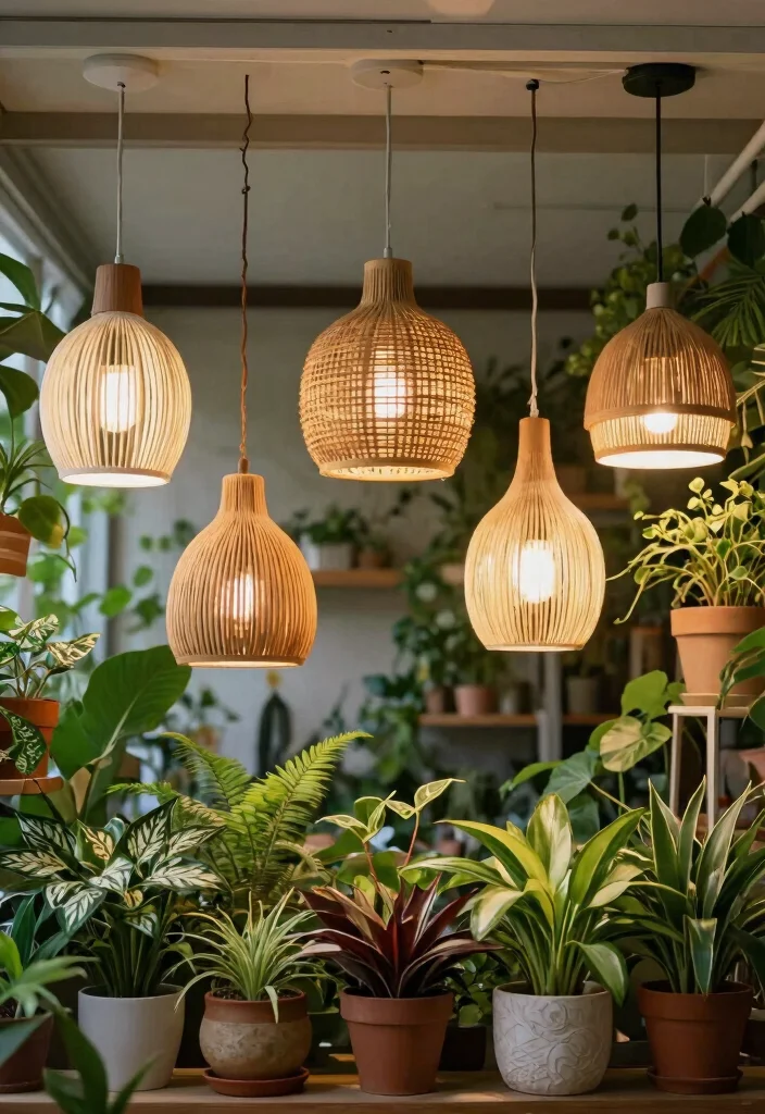 17 False Ceiling Lighting Ideas That Create a Stunning Glow Up - 10. Decorative Light Fixtures for a Personal Touch 1