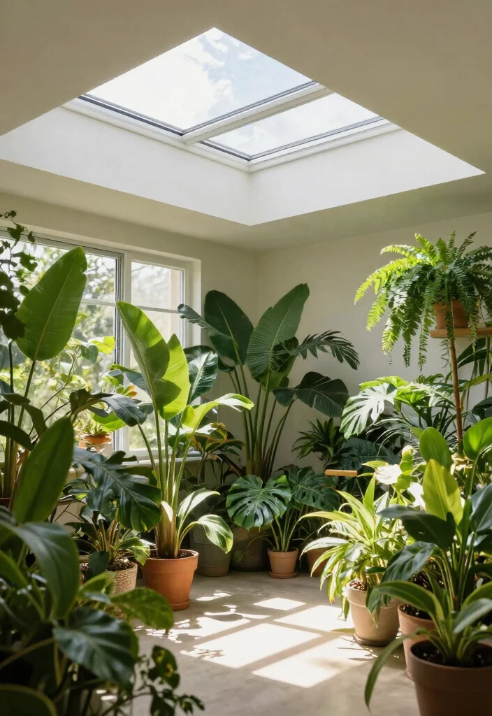 17 False Ceiling Lighting Ideas That Create a Stunning Glow Up - 14. Skylights for Natural Light 1