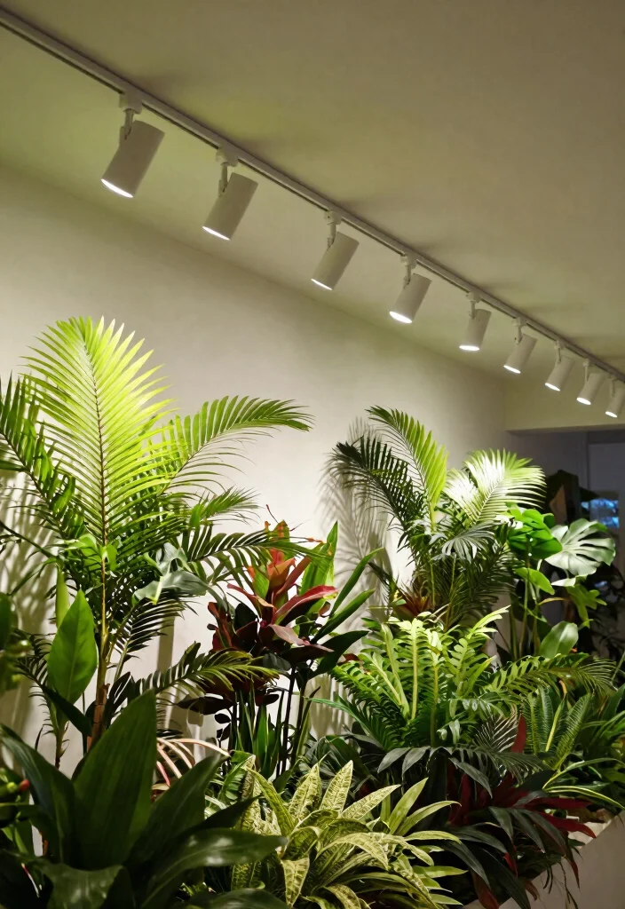 17 False Ceiling Lighting Ideas That Create a Stunning Glow Up - 16. Track Lighting for Versatile Options 1