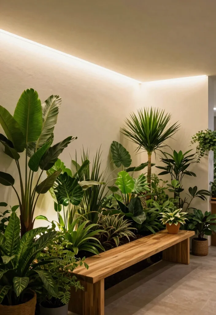 17 False Ceiling Lighting Ideas That Create a Stunning Glow Up - 2. LED Strip Lights for a Modern Look 1