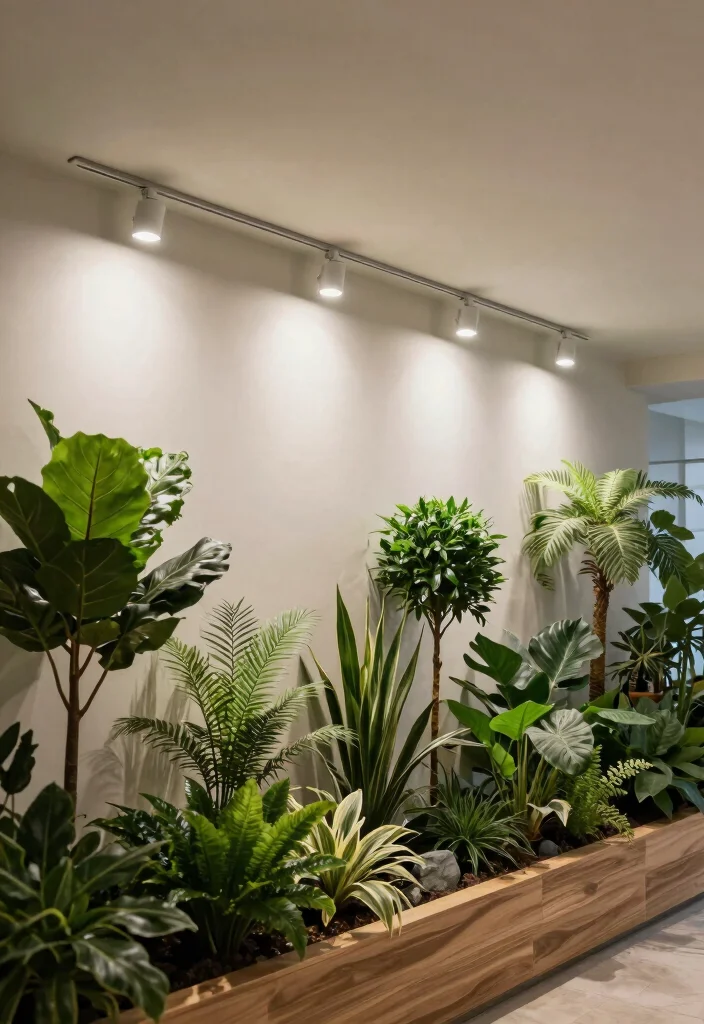 17 False Ceiling Lighting Ideas That Create a Stunning Glow Up - 5. Minimalist Fixture for Clean Lines 1