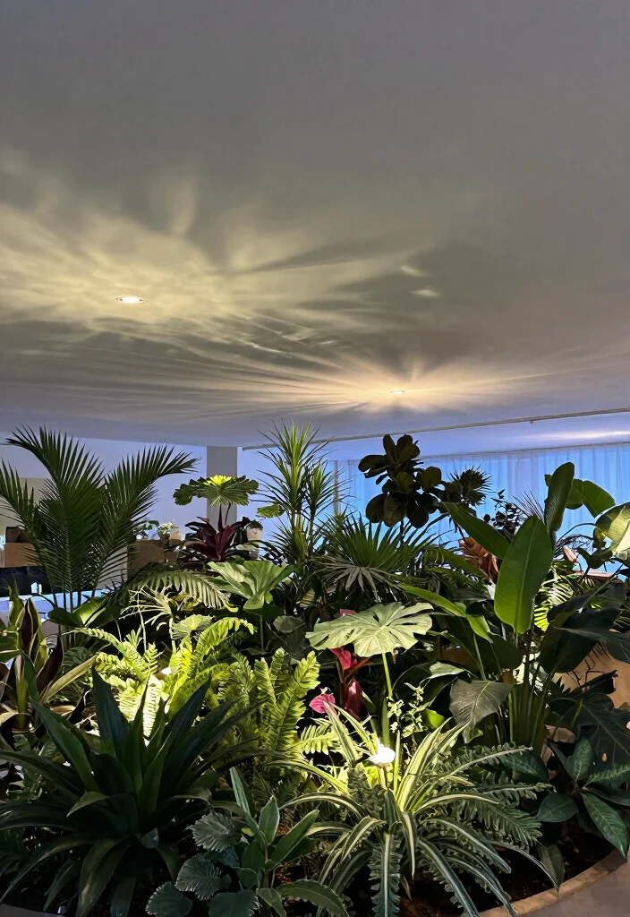 17 False Ceiling Lighting Ideas That Create a Stunning Glow Up - 9. Up-Lighting for Dramatic Effects 1