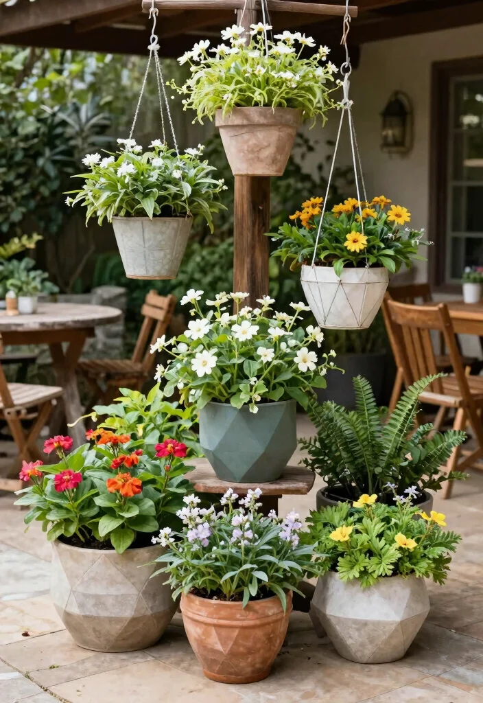 17 Outdoor Patio 2026 Trending Ideas That Feel Like a Luxury Getaway - 13. Unique Planter Designs 1
