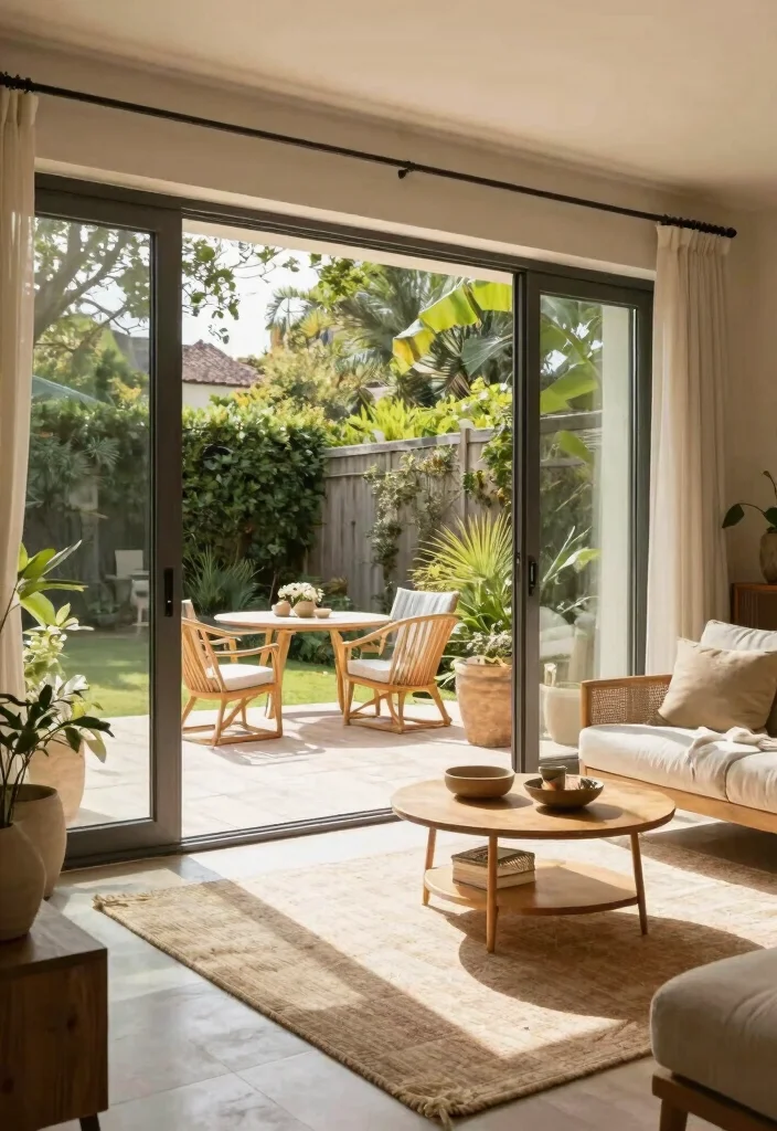 17 Outdoor Patio 2026 Trending Ideas That Feel Like a Luxury Getaway - 15. Blurred Indoor-Outdoor Spaces 1