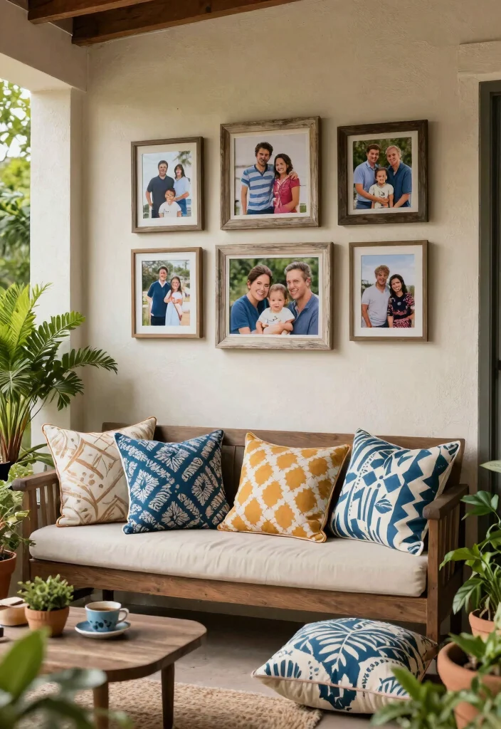 17 Outdoor Patio 2026 Trending Ideas That Feel Like a Luxury Getaway - 16. Personalized Decor Touches 1