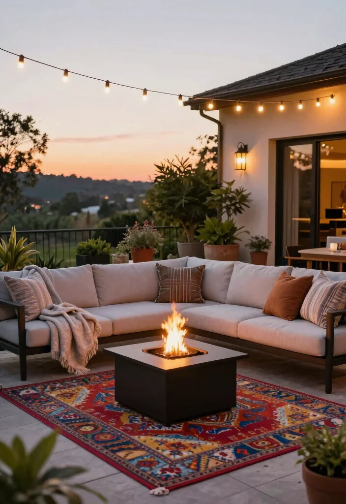 17 Outdoor Patio 2026 Trending Ideas That Feel Like a Luxury Getaway - 2. Chic Lounge Areas 1
