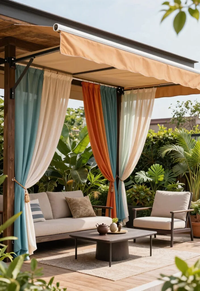17 Outdoor Patio 2026 Trending Ideas That Feel Like a Luxury Getaway - 3. Retractable Awnings for Comfort 1