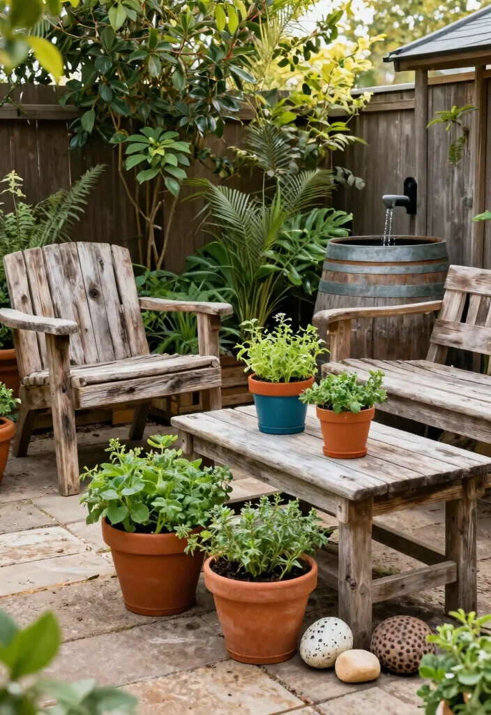 17 Outdoor Patio 2026 Trending Ideas That Feel Like a Luxury Getaway - 8. Sustainable Practices for Garden Decor 1