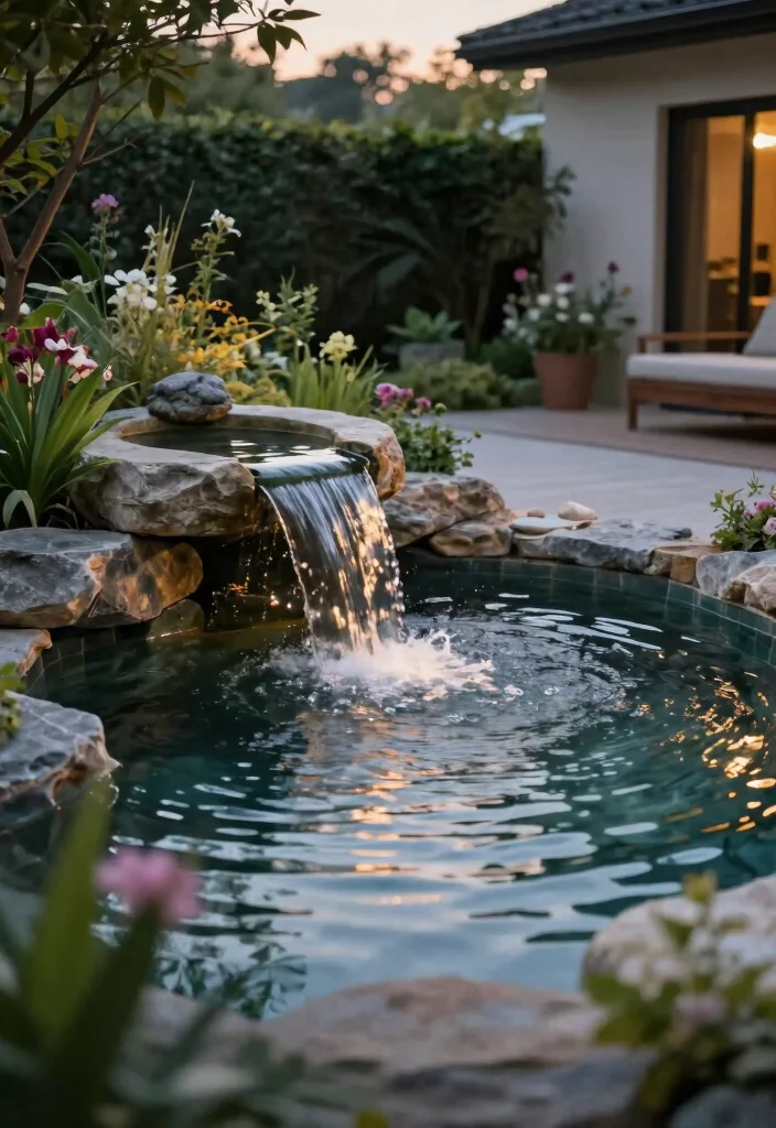 17 Outdoor Patio 2026 Trending Ideas That Feel Like a Luxury Getaway - 9. Elegant Water Features 1