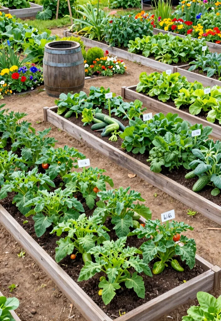 18 Backyard Oasis Ideas That Feel Like a Private Luxury Resort 1 18 Backyard Oasis Ideas That Feel Like a Private Luxury Resort - 1. Sustainable Vegetable Garden 1